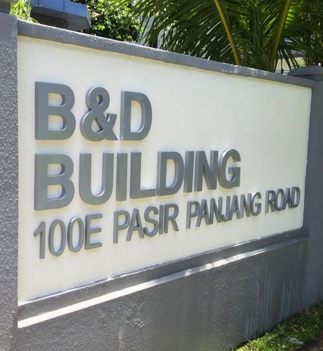 Channel Letters (Non-lighted)