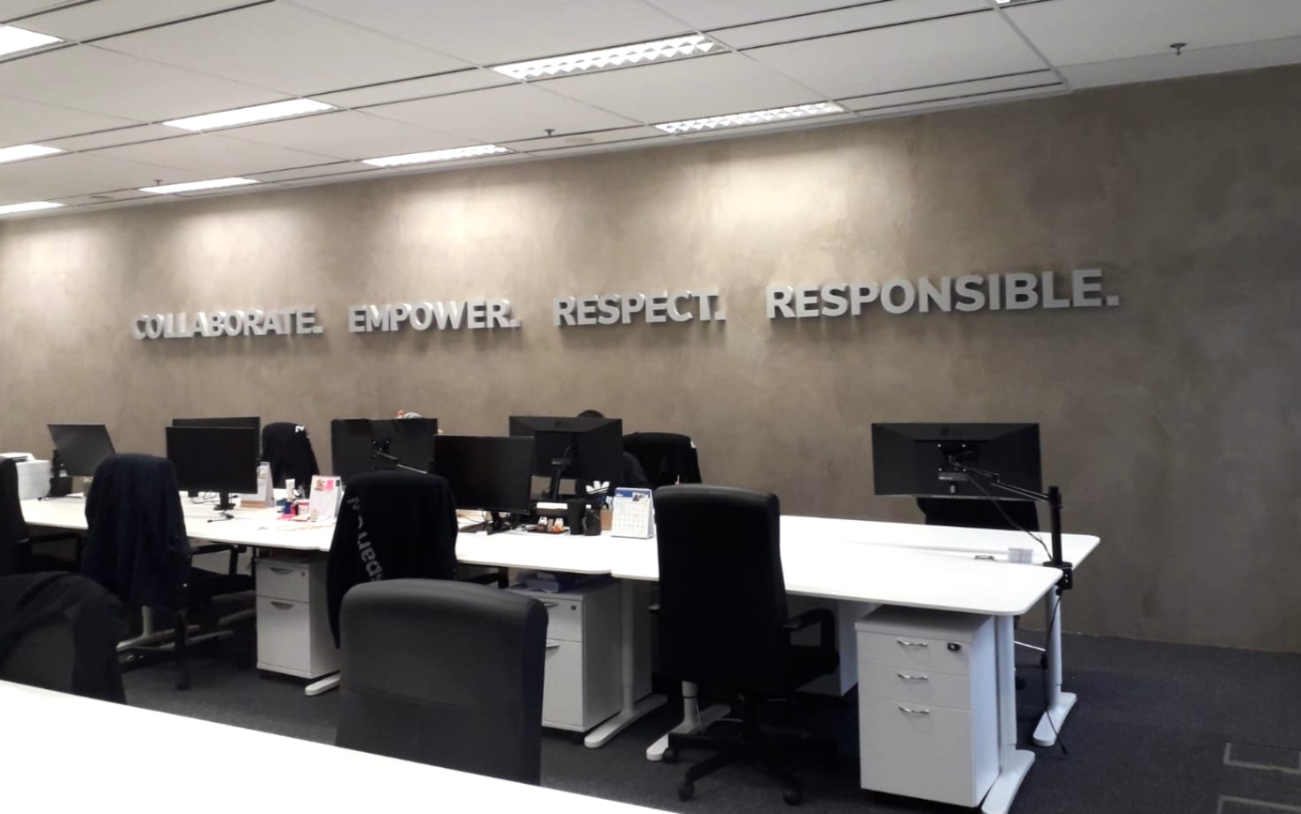 Indoor Channel Letters (Non-lighted)